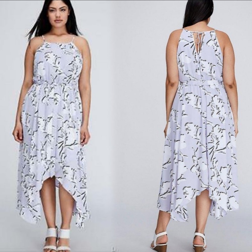 Lane Bryant size 22 handkerchief dress